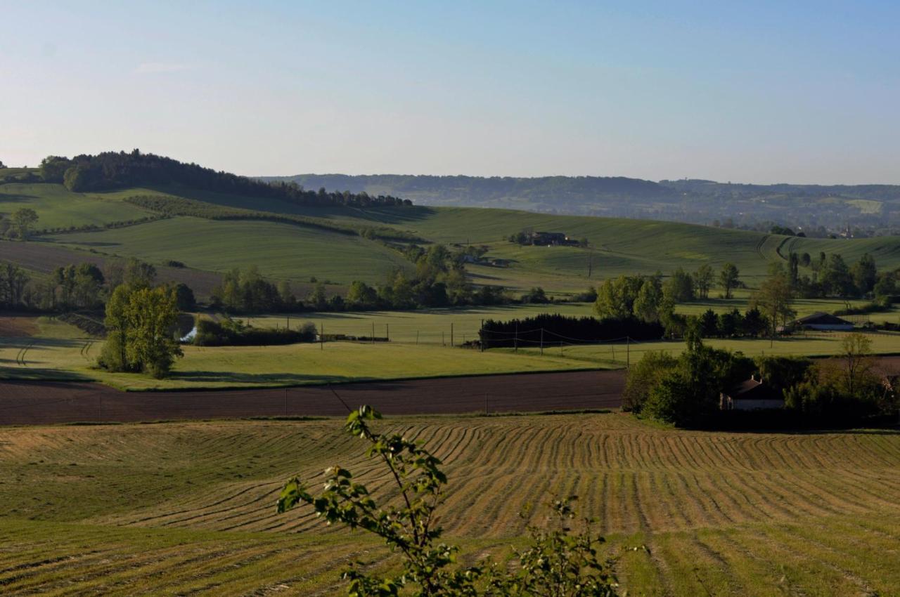 Domaine Ramonjavel, Glamping & Alpaca'S Bed and Breakfast Fongrave Exteriör bild