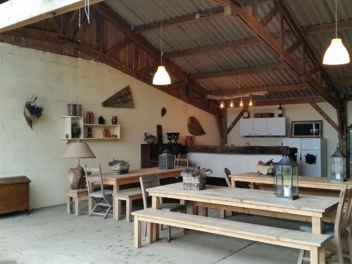 Domaine Ramonjavel, Glamping & Alpaca'S Bed and Breakfast Fongrave Exteriör bild