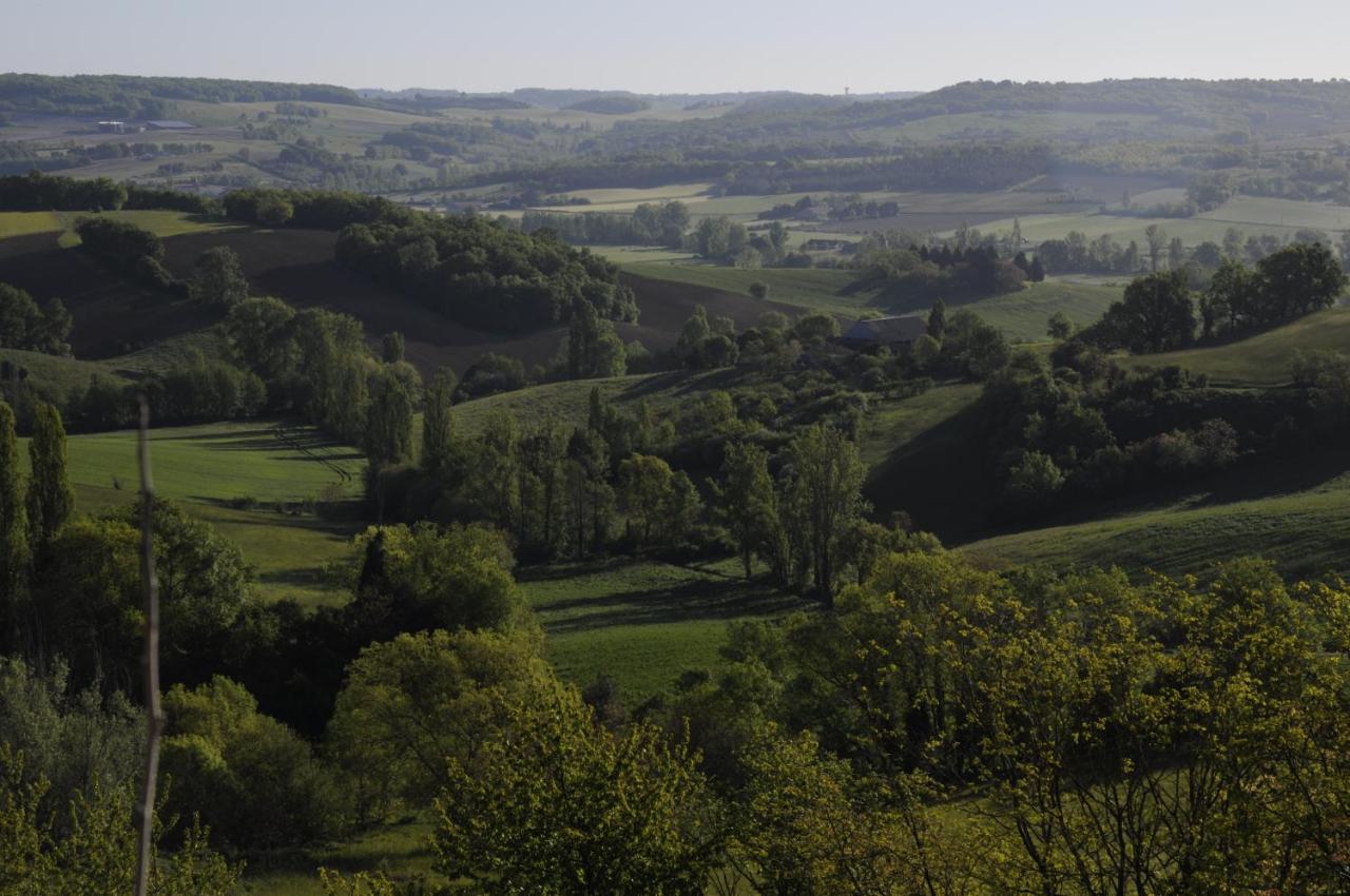 Domaine Ramonjavel, Glamping & Alpaca'S Bed and Breakfast Fongrave Exteriör bild