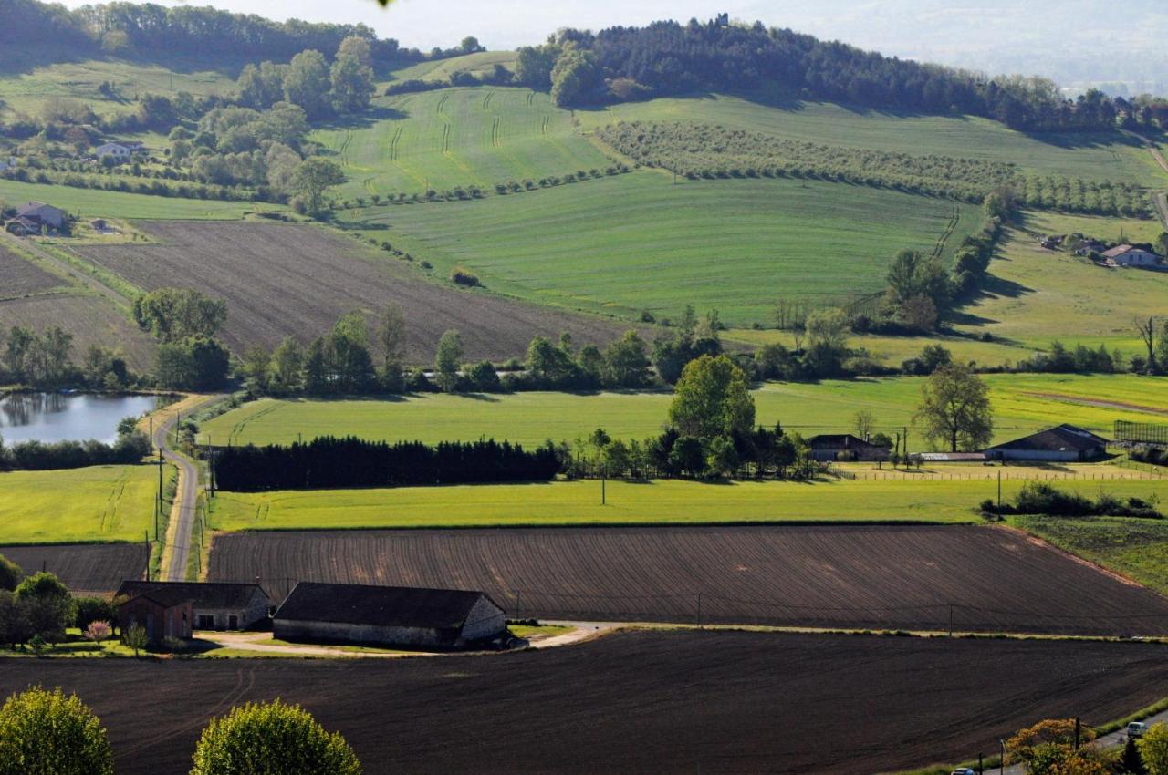 Domaine Ramonjavel, Glamping & Alpaca'S Bed and Breakfast Fongrave Exteriör bild