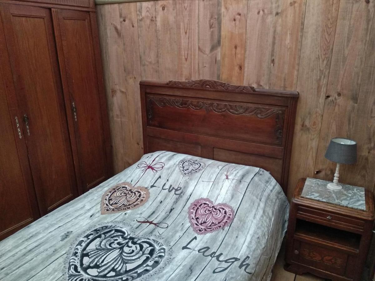 Domaine Ramonjavel, Glamping & Alpaca'S Bed and Breakfast Fongrave Exteriör bild