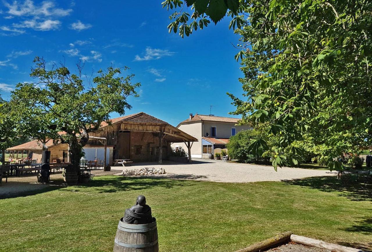 Domaine Ramonjavel, Glamping & Alpaca'S Bed and Breakfast Fongrave Exteriör bild
